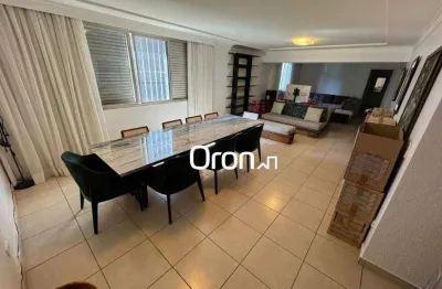 Apartamento com 3 dormitórios à venda, 217 m² por r$ 790.000,00 - setor marista - goiânia/go