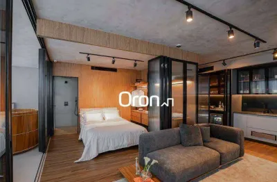 Flat à venda, 60 m² por r$ 905.000,00 - setor bueno - goiânia/go