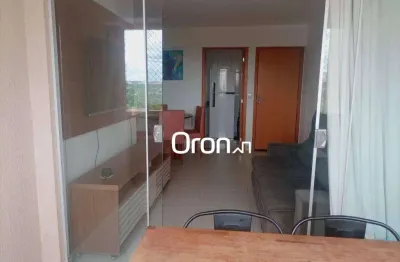 Apartamento com 2 dormitórios à venda, 64 m² por r$ 340.000,00 - parque amazônia - goiânia/go