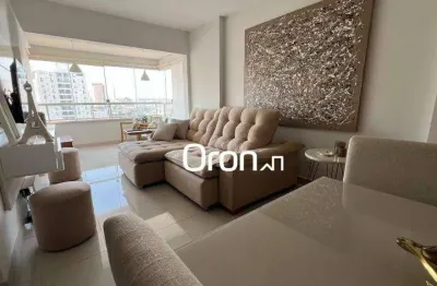 Apartamento com 3 dormitórios à venda, 78 m² por r$ 640.000,00 - jardim goiás - goiânia/go