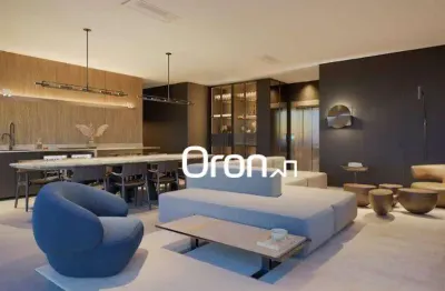 Apartamento com 3 dormitórios à venda, 244 m² por r$ 3.350.000,00 - setor marista - goiânia/go