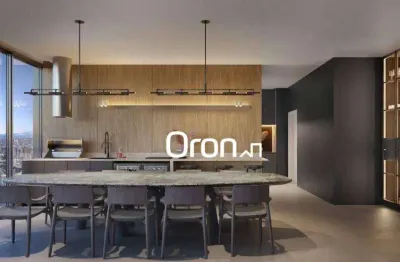 Apartamento com 3 dormitórios à venda, 216 m² por r$ 3.065.000,00 - setor marista - goiânia/go