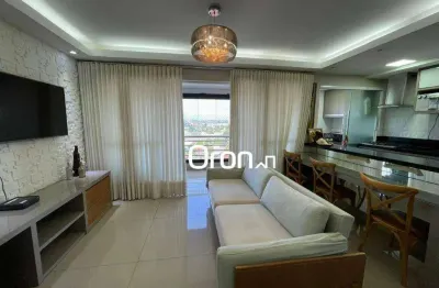 Apartamento com 3 dormitórios à venda, 80 m² por r$ 599.000,00 - são francisco - goiânia/go