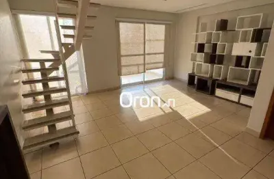Apartamento duplex à venda, 80 m² por r$ 690.000,00 - setor bueno - goiânia/go