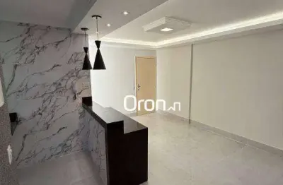 Apartamento com 2 dormitórios à venda, 70 m² por r$ 300.000,00 - setor aeroporto - goiânia/go