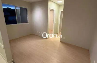 Apartamento com 2 dormitórios à venda, 42 m² por r$ 270.000,00 - setor urias magalhães - goiânia/go