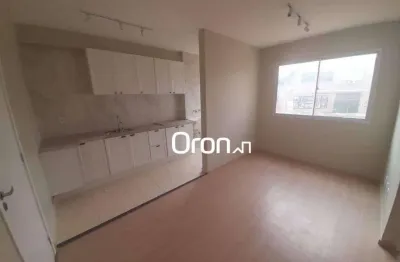 Apartamento com 2 dormitórios à venda, 42 m² por r$ 270.000,00 - setor urias magalhães - goiânia/go