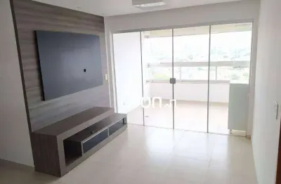 Apartamento com 3 dormitórios à venda, 91 m² por r$ 705.000,00 - jardim goiás - goiânia/go