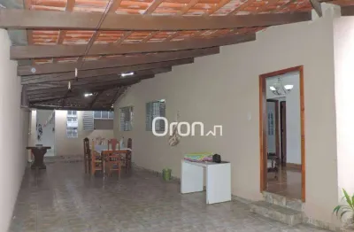 Casa com 4 dormitórios à venda, 194 m² por r$ 399.000,00 - cidade vera cruz - aparecida de goiânia/go