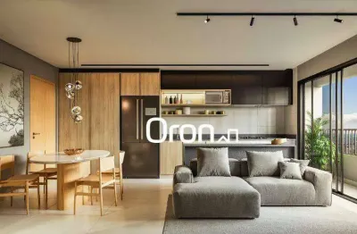 Flat à venda, 50 m² por r$ 490.000,00 - setor pedro ludovico - goiânia/go