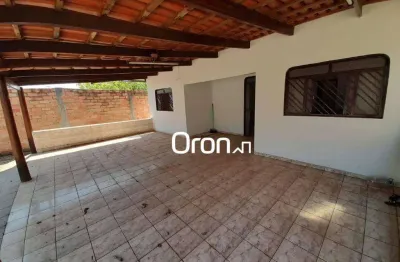Casa com 3 dormitórios à venda, 140 m² por r$ 439.000,00 - vila morais - goiânia/go
