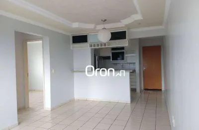 Apartamento com 2 dormitórios à venda, 57 m² por r$ 349.000,00 - setor negrão de lima - goiânia/go