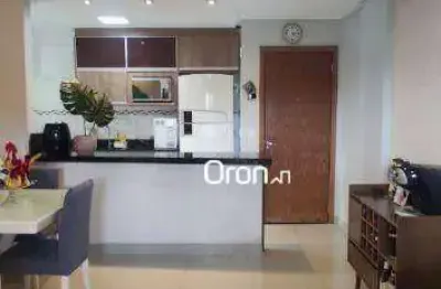 Apartamento com 3 dormitórios à venda, 81 m² por r$ 600.000,00 - chácaras alto da glória - goiânia/go