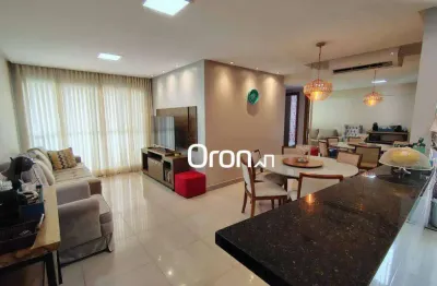 Apartamento com 3 dormitórios à venda, 81 m² por r$ 600.000,00 - chácaras alto da glória - goiânia/go