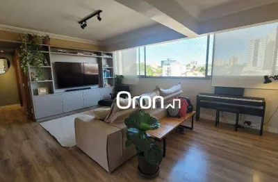 Apartamento com 3 dormitórios à venda, 100 m² por r$ 500.000,00 - jardim américa - goiânia/go