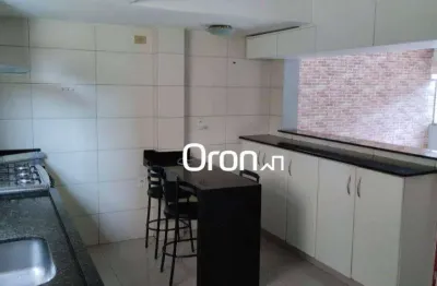 Apartamento com 3 dormitórios à venda, 90 m² por r$ 295.000,00 - cidade jardim - goiânia/go