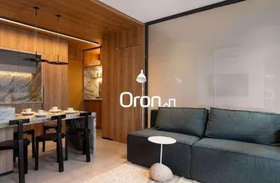 Apartamento com 2 dormitórios à venda, 74 m² por r$ 1.000.000,00 - setor bueno - goiânia/go