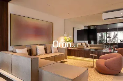 Apartamento com 3 dormitórios à venda, 118 m² por r$ 1.580.000,00 - setor bueno - goiânia/go