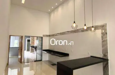 Casa com 3 dormitórios à venda, 150 m² por r$ 480.000,00 - residencial itaipu - goiânia/go