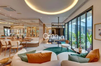 Flat com 1 dormitório à venda, 46 m² por r$ 710.000,00 - setor bueno - goiânia/go