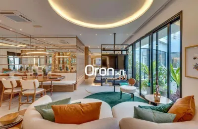 Flat à venda, 46 m² por r$ 710.000,00 - setor bueno - goiânia/go