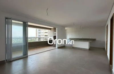 Apartamento com 3 dormitórios à venda, 121 m² por r$ 1.200.000,00 - park lozandes - goiânia/go