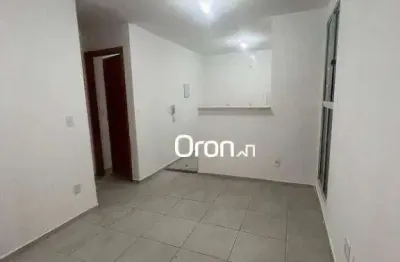 Apartamento com 2 dormitórios à venda, 40 m² por r$ 176.000,00 - lorena park - goiânia/go