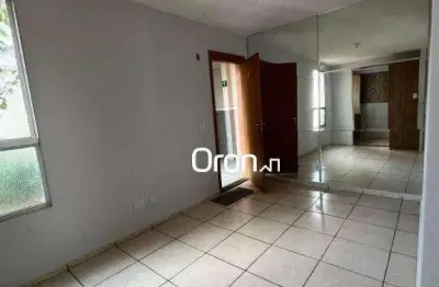 Apartamento com 2 dormitórios à venda, 48 m² por r$ 200.000,00 - residencial aquários - goiânia/go