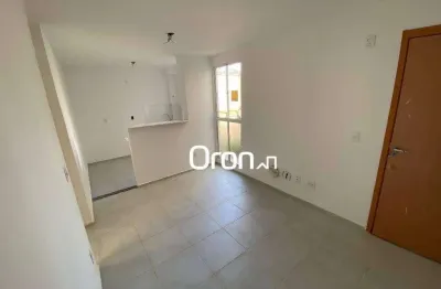 Apartamento garden com 2 dormitórios à venda, 50 m² por r$ 210.000,00 - setor morada do sol - goiânia/go