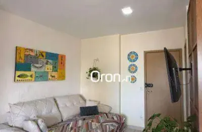 Apartamento com 3 dormitórios à venda, 73 m² por r$ 499.000,00 - vila rosa - goiânia/go