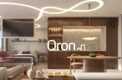 Flat à venda, 36 m² por r$ 490.000,00 - setor marista - goiânia/go