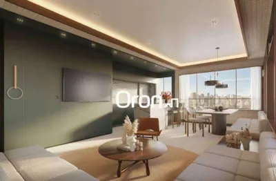 Apartamento com 2 dormitórios à venda, 71 m² por r$ 780.000,00 - setor marista - goiânia/go
