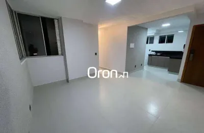 Apartamento com 2 dormitórios à venda, 65 m² por r$ 440.000,00 - setor oeste - goiânia/go