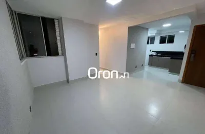 Apartamento à venda, 65 m² por r$ 440.000,00 - setor oeste - goiânia/go