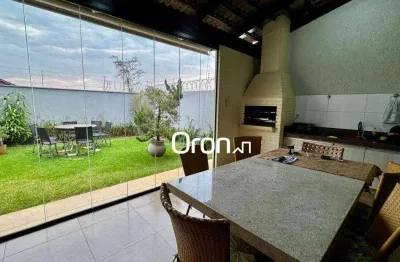 Casa com 3 dormitórios à venda, 236 m² por r$ 1.080.000,00 - setor faiçalville - goiânia/go