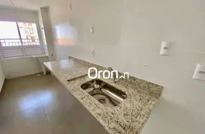 Apartamento com 3 dormitórios à venda, 80 m² por r$ 685.000,00 - setor central - goiânia/go