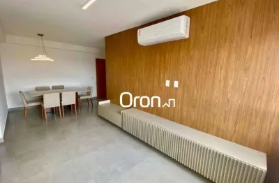 Apartamento com 2 dormitórios à venda, 60 m² por r$ 540.000,00 - setor central - goiânia/go