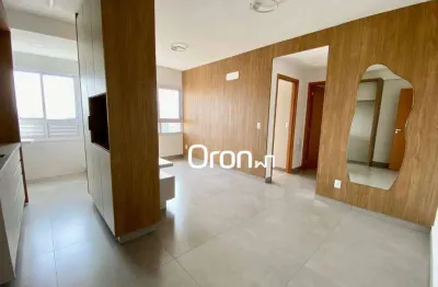Apartamento com 3 dormitórios à venda, 75 m² por r$ 715.000,00 - setor central - goiânia/go