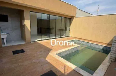 Casa com 3 dormitórios à venda, 154 m² por r$ 850.000,00 - vila santa rosa - senador canedo/go