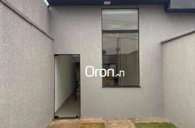 Casa com 2 dormitórios à venda, 67 m² por r$ 252.000,00 - residencial london park - goiânia/go