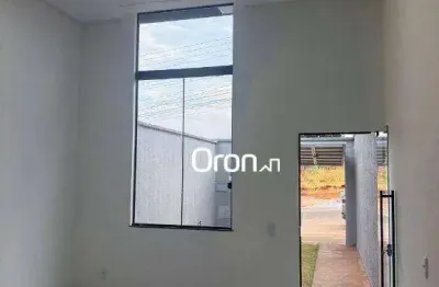 Casa com 2 dormitórios à venda, 67 m² por r$ 252.000,00 - residencial london park - goiânia/go