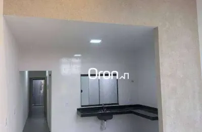 Casa com 2 dormitórios à venda, 67 m² por r$ 252.000,00 - residencial london park - goiânia/go