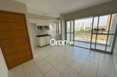 Apartamento com 2 dormitórios à venda, 54 m² por r$ 349.000,00 - parque amazônia - goiânia/go