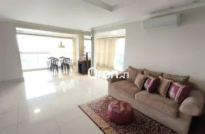 Apartamento com 3 dormitórios à venda, 136 m² por r$ 1.264.000,00 - setor oeste - goiânia/go