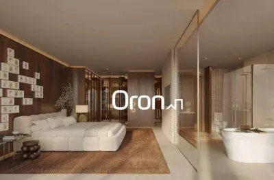Apartamento com 4 dormitórios à venda, 369 m² por r$ 5.608.000,00 - setor marista - goiânia/go