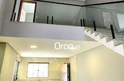 Sobrado com 4 dormitórios à venda, 230 m² por r$ 1.299.000,00 - setor jaó - goiânia/go