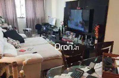 Apartamento com 3 dormitórios à venda, 87 m² por r$ 725.000,00 - setor bueno - goiânia/go