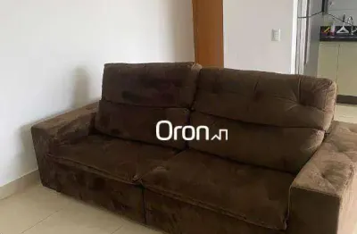 Apartamento mobiliado com 3 dormitórios à venda, 73 m² por r$ 560.000 - parque amazônia - goiânia/go