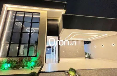 Casa com 4 dormitórios à venda, 212 m² por r$ 1.890.000,00 - parque amazônia - goiânia/go