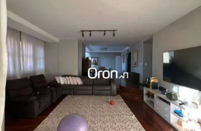 Apartamento com 4 dormitórios à venda, 248 m² por r$ 1.100.000,00 - setor bueno - goiânia/go